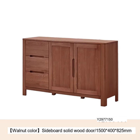 GENJI Aoyama Sleek Solid Wood Cabinet from GENJI