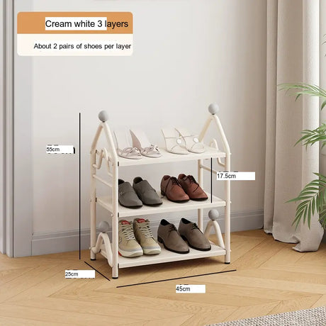 XIMIKA Elowen Stylish Compact Shoe Rack from XIMIKA