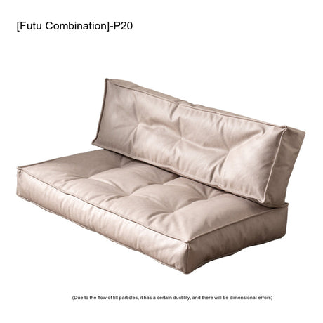 PULI Yoshiko Plush Soft Futon Cushion Sofa from PULI