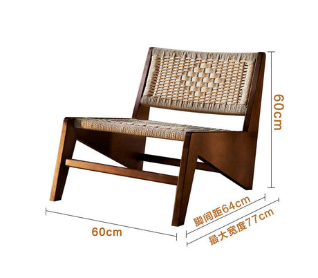 RATTAN CRAFTSMAN Vine Chair Nordic Style from RATTAN CRAFTSMAN