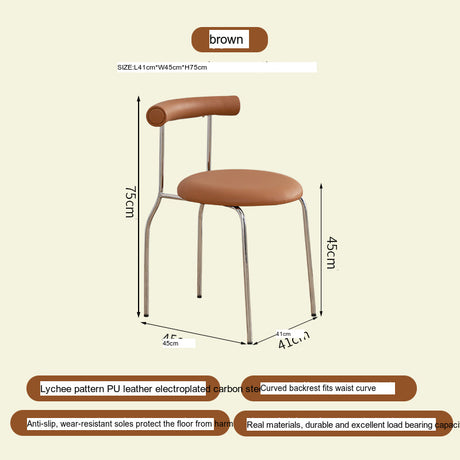NIYE Astrid Elegant Vintage Leisure Dining Chair from NIYE