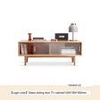 GENJI Alaric Solid Wood Storage Cabinet for Nordic Living Room from GENJI