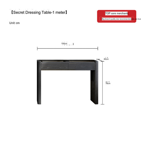 QUANMU Santiago Elegant Modern Dressing Table from QUANMU