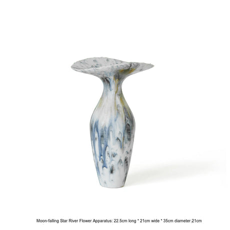 VAVINCI Kinsley Elegant Glaze Handmade Ceramic Vase from VAVINCI