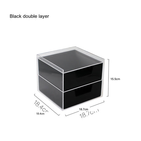 EPIUS Aranauka Stylish Acrylic Multi-Layer Storage Box from EPIUS