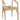 GENJI Kintaro Rustic Elegant Solid Wood Dining Chair from GENJI