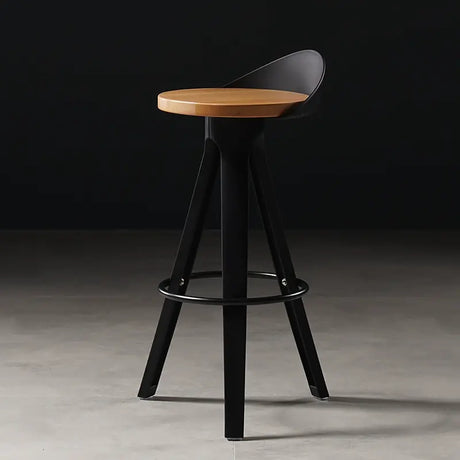 ABOUT WHITE Isolde Minimalist Scandinavian Bar Chair from ABOUT WHITE
