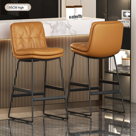 WANMEI Isadora Sleek Modern Scandinavian Footstool from WANMEI