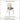 NIYE Isolde Modern Transparent Ghost Chair from NIYE