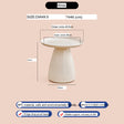 A&D Zara Scandinavian Elegant Bedside Coffee Table from A&D