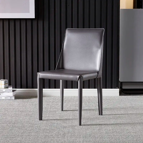 MOXER Adriano Sleek Italian Minimalist Dining Chair from MOXER