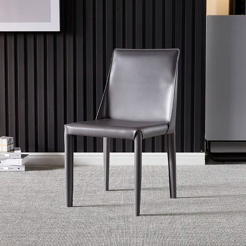 MOXER Adriano Sleek Italian Minimalist Dining Chair from MOXER