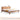 GENJI Miyamoto Solid Wood Nordic Double Bed - Luminous Oak Design from GENJI