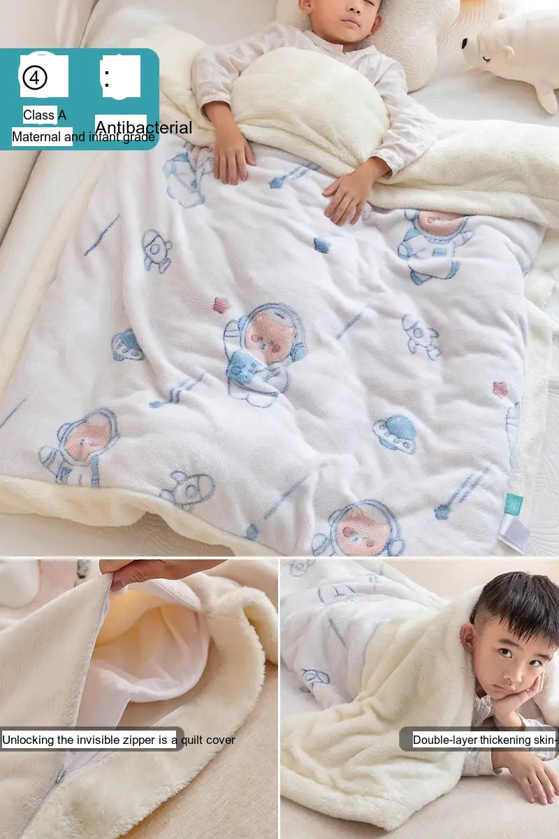 MISMAIN Kaori Cozy Antibacterial Warm Duvet from MISMAIN
