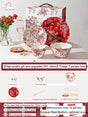 MH Aveline Elegant Rose Holiday Tableware Gift Set from MH