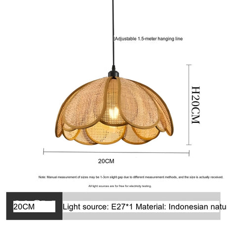 BOJI Haruki Elegant Woven Ceiling Lamp from BOJI