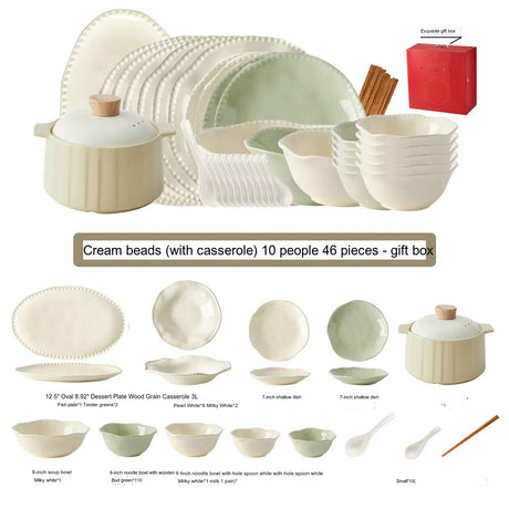MOSE Creamproof Dish Set from MOSE