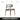 HERZZI Isolde Urban Solid Wood Dining Chair - Antique Style, Simple Backrest, Restaurant Stool from HERZZI