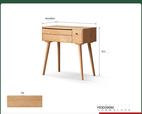 GENJI Callidora Elegant Minimalist Flip Dressing Table from GENJI