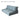 PULI Akihiro Premium Leather Cushioned Futon from PULI