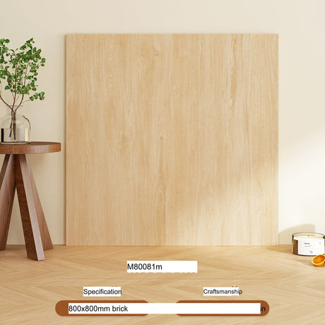 LOFTWELL Aveline Plush Soft Velvet Wood Grain Tile from LOFTWELL