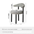 SOOGOOD Isolde Luxurious Minimalist Dining Chair from SOOGOOD