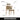 HERZZI Sapphira Artisan Retro Solid Wood Dining Chair from HERZZI