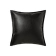 VANT Marisol Luxurious Imitation Leather Lumbar Pillow from VANT