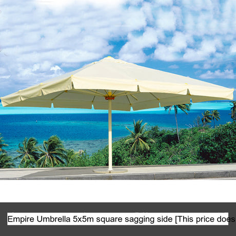 ZIYE Santiago Versatile Large Patio Umbrella from ZIYE