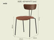 LAZYSPACE Benjamin Industrial Wind Dining Chair from LAZYSPACE