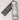 LIVETAI Genevieve Elegant Diamond-Patterned Stainless Steel Coffee Spoon from LIVETAI