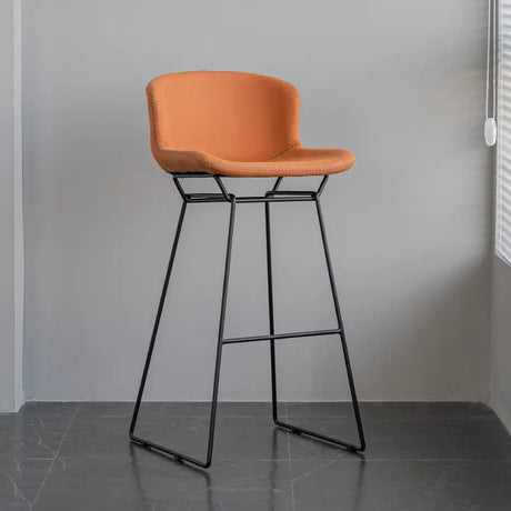 ABOUT WHITE Jindal Sleek Nordic Luxury Bar Stool from ABOUT WHITE