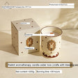 MH Hiroshi Scented Candle Diffuser Luxury Gift Box from MH