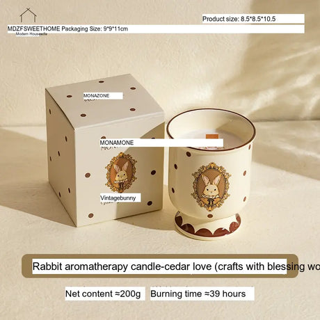 MH Hiroshi Scented Candle Diffuser Luxury Gift Box from MH