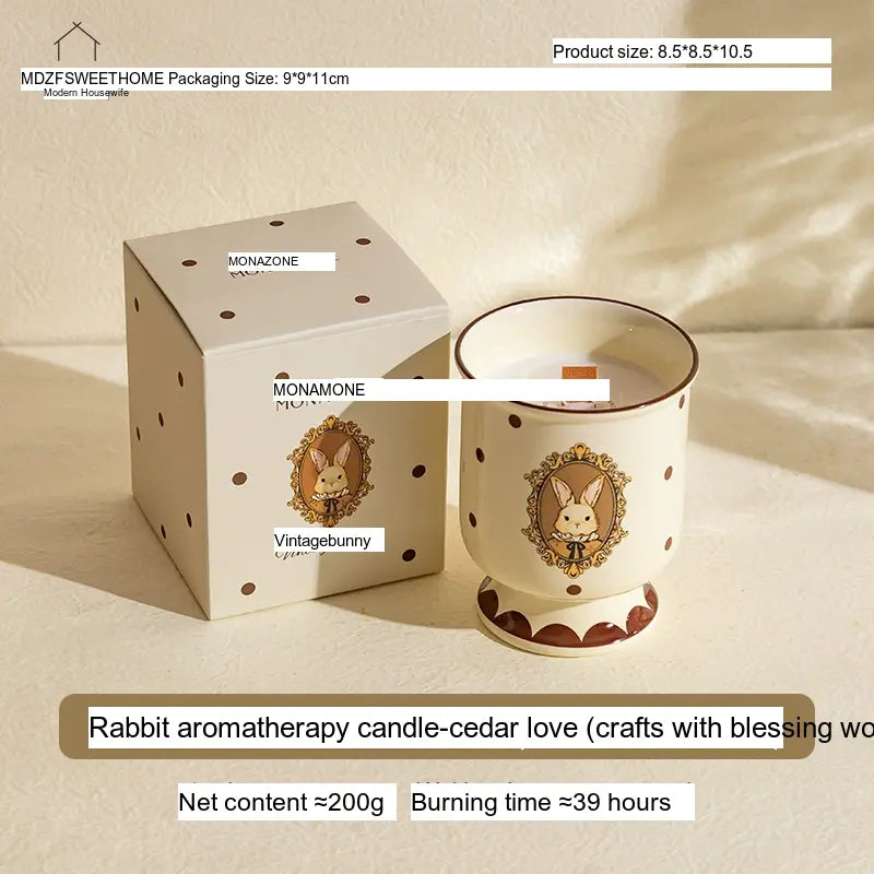 MH Hiroshi Scented Candle Diffuser Luxury Gift Box from MH