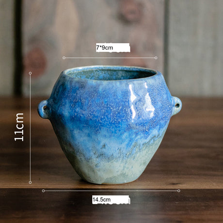 JUHAN Iseul Elegant Ceramic Flowerpot Storage System from JUHAN