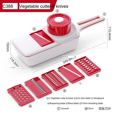 SUCO Amaterasu Versatile Vegetable Shredder Device from SUCO