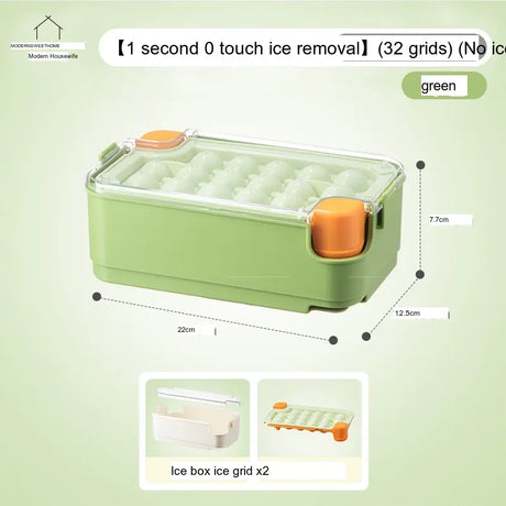 MH Serafina Innovative Food-Grade Ice Cube Mold from MH