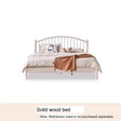 GENJI Ishikawa Elegant Solid Wood Bed from GENJI