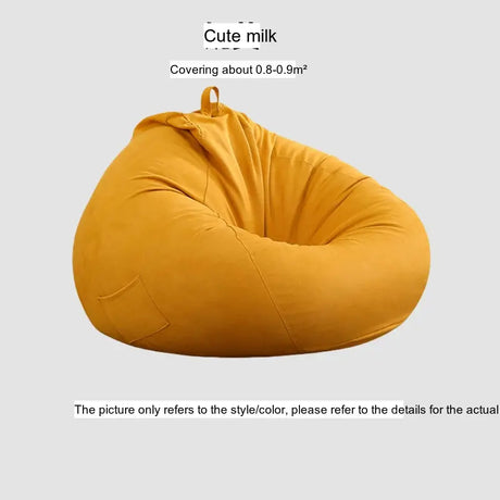 LEDONG Marcellus Cozy Suede Leisure Beanbag Chair from LEDONG