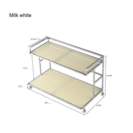 EPIUS Harbin Minimalist Makeup Organizer - Nordic Design Cosmetics Storage. from EPIUS