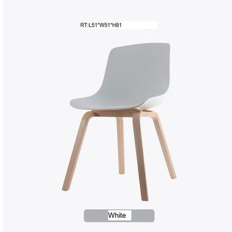 NIYE Marisol Contemporary Natural Wood High Chair from NIYE