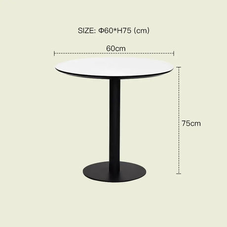 LAZYSPACE Lily Cafe Dining Table from LAZYSPACE