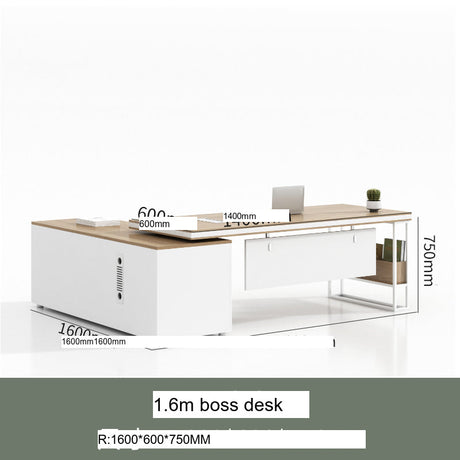 MUTINI Oliver Sleek Modern Desk & Chair Combo from MUTINI