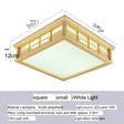 BOJI Haruki Minimalist Square LED Ceiling Light from BOJI