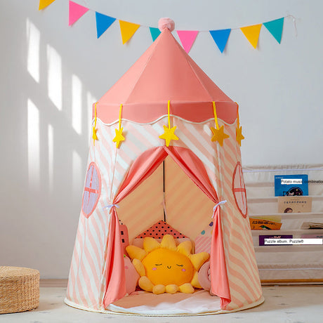 LITTLE DOVE Emory Enchanted Cozy Playhouse Tent from LITTLE DOVE