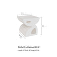 SHIBA Islay Minimalist Space-Saving Side Cabinet from SHIBA