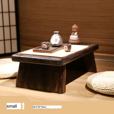 PAULOWNIA Akihiko Minimalist Solid Wood Tatami Table from PAULOWNIA