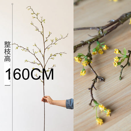 JUHAN Marisol Exquisite Floral Branches Super Long Dried Flowers Decor from JUHAN