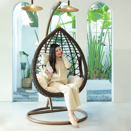 ZIYE Akira Cozy Bohemian Hanging Basket Swing from ZIYE